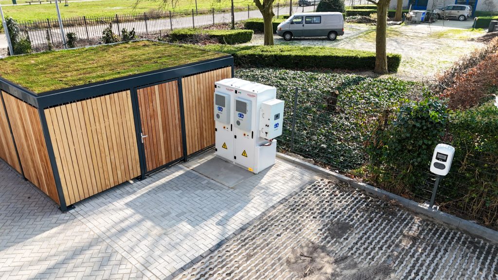 BESS 50- 120 KW Sunwoda